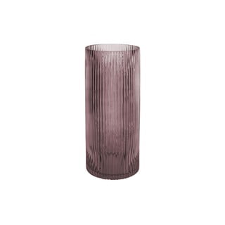 Hnedá sklenená váza PT LIVING Allure, výška 30 cm