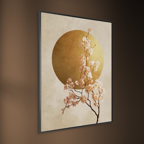 Tlačený obraz s rámom 60x80 cm Cherry Blossoms – Styler-image-3