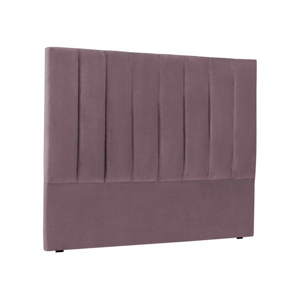 Fialové čelo postele Cosmopolitan Design Los Angeles, šírka 200 cm