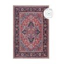Vínovočervený umývateľný koberec s prímesou recyklovaných vlákien 200x290 cm Windsor – Flair Rugs