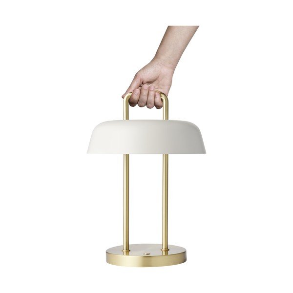 Biela stolová lampa Hammel Heim-image-2