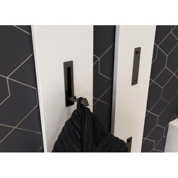 Biely nástenný vešiak Utah - Germania-image-4