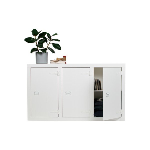 Biela komoda vtwonen Bunk-image-4