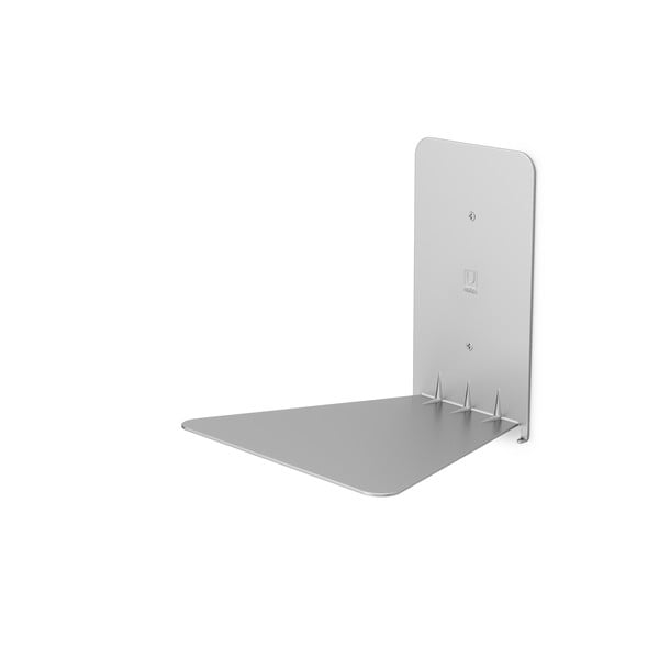 Kovové police v súprave 3 ks v striebornej farbe 14 cm Conceal – Umbra-image-4