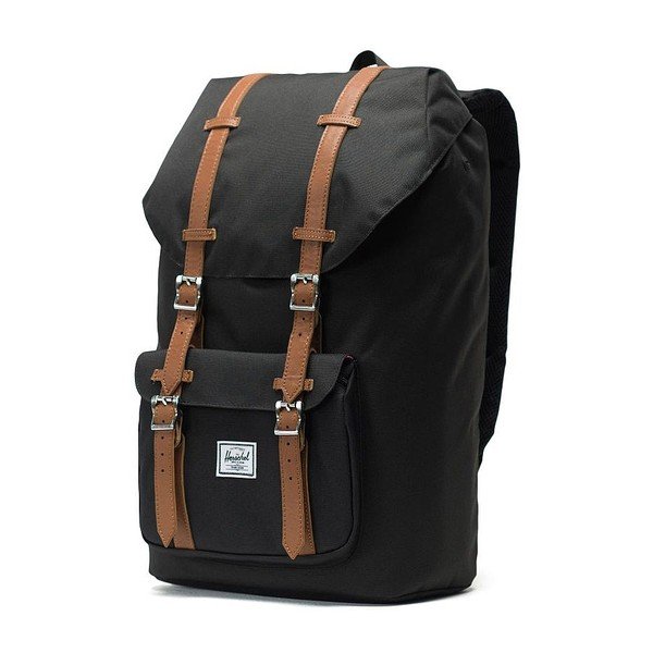 Čierny batoh Herschel Little America, 25 l-image-1