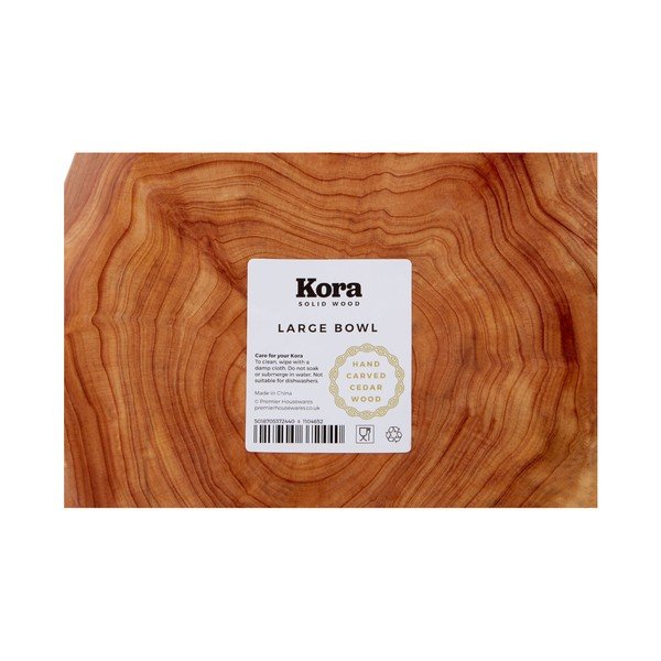 Servírovacia misa z cédrového dreva Premier Housoware Kora, ⌀ 35 cm-image-1