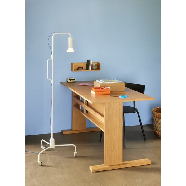 Polica v dekore duba v prírodnej farbe 40 cm Savor – Hübsch-image-3