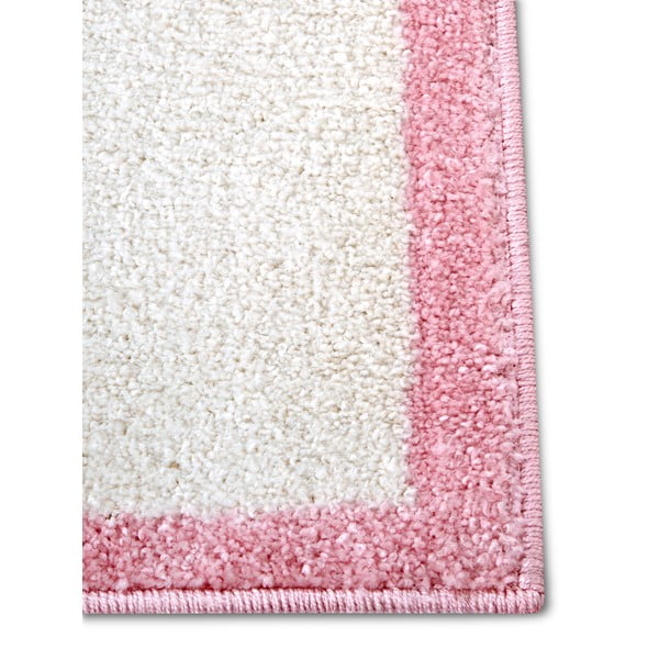 Ružovo-biely detský koberec 120x170 cm Bouncy – Hanse Home-image-3