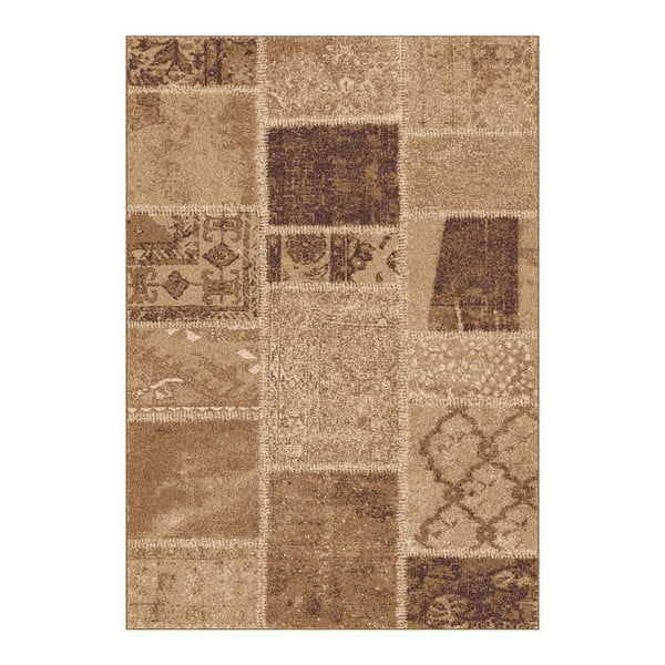 Béžový koberec Universal Delta Rudo, 160 x 230 cm