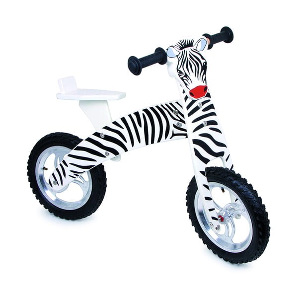 Odrážací bicykel Legler Zebra