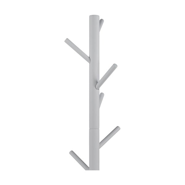 Biely vešiak z kaučukového dreva ø 36x170 cm Bro – Spinder Design-image-2