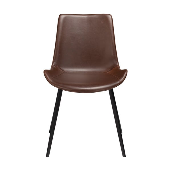 Hnedá jedálenská stolička Hype – DAN-FORM Denmark-image-1