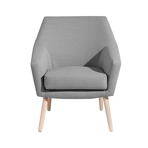 Sivé kreslo Max Winzer Alegro Line-image-1