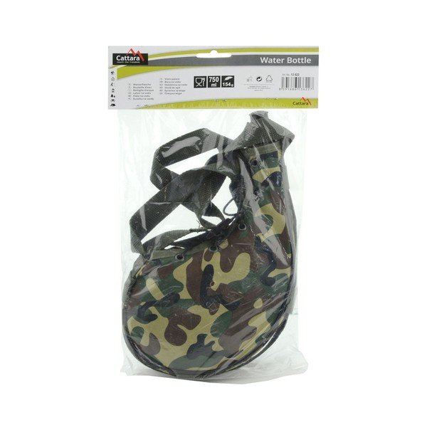 Turistická fľaša Cattara Green, 750 ml-image-3