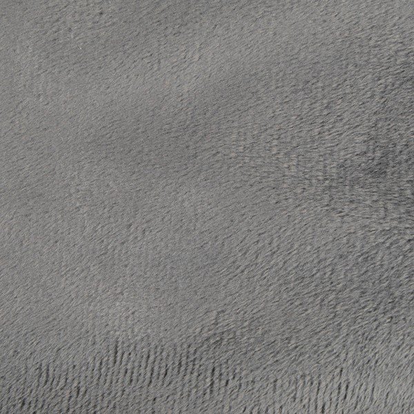 Sivý semišový pelech pre psa 107x62 cm Flakes – Love Story-image-4