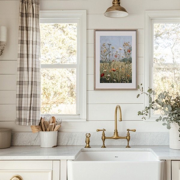 Obraz 50x70 cm Wild Meadow – Styler-image-1