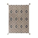 Sivý vlnený koberec Flair Rugs Diego, 160 x 230 cm