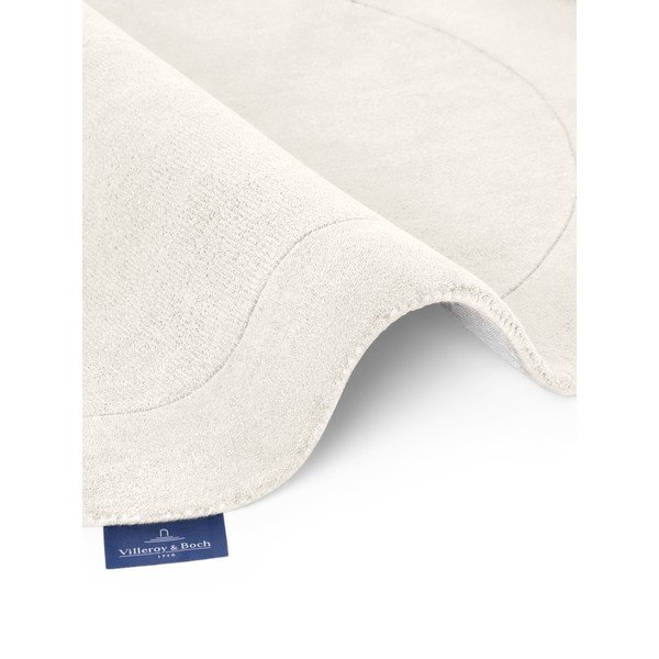 Krémovobiely ručne tkaný okrúhly koberec s prímesou vlny ø 200 cm Kivi – Villeroy&Boch-image-4