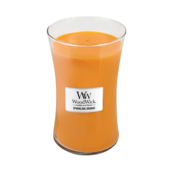 Sviečka s vôňou pomaranča Woodwick, doba horenia 130 hodín
