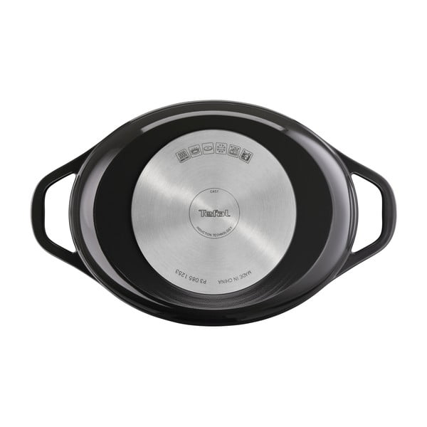 Hliníkový hrniec s pokrievkou s nepriľnavým povrchom na indukciu 5.7 l Air - Tefal-image-3