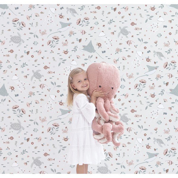 Detská tapeta 10 m x 50 cm Dreamy Sealife – Lilipinso-image-1