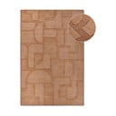 Hnedý ručne tkaný vlnený koberec 160x230 cm Alexis – Villeroy&Boch