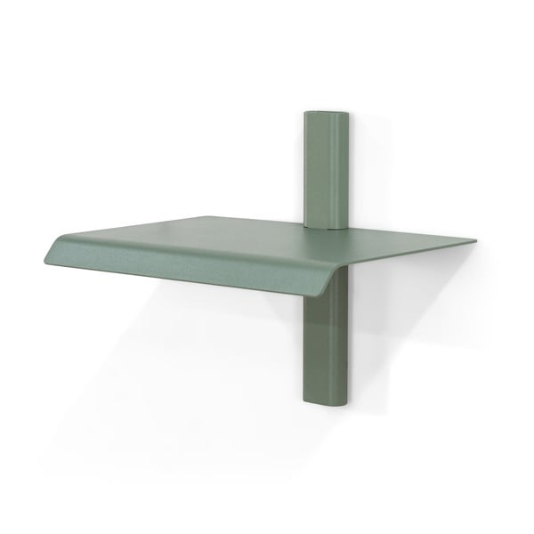 Sivozelená kovová polica 28 cm Hola – Spinder Design-image-3