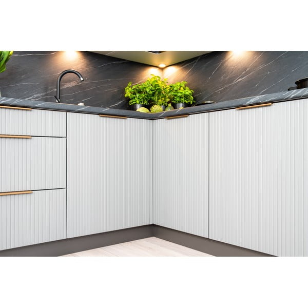 Rohová kuchyňa s pracovnou doskou (bez montáže) 370 cm Rowan – STOLKAR-image-1