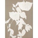 Ručne maľovaný obraz 90x120 cm Fortuna White – Malerifabrikken
