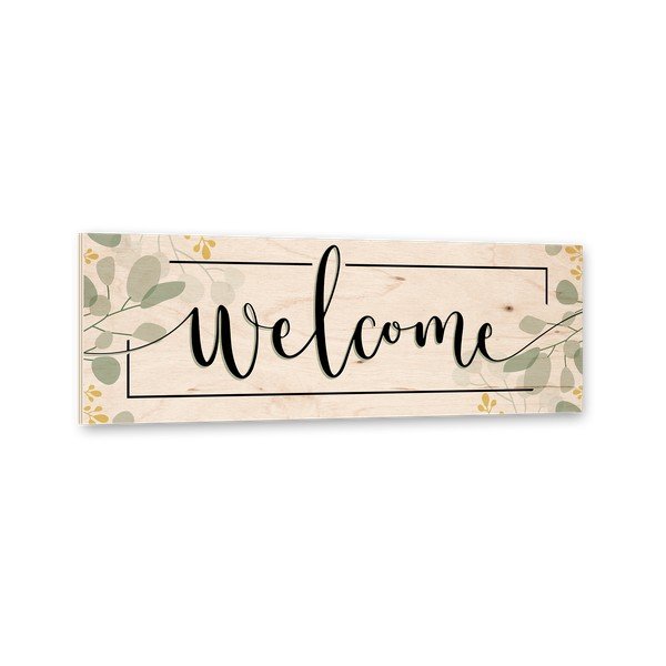 Nástenná dekorácia Styler Welcome, 25 x 70 cm-image-2