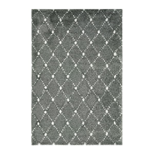 Sivý koberec Obsession My Manhatten Silv, 80 × 150 cm