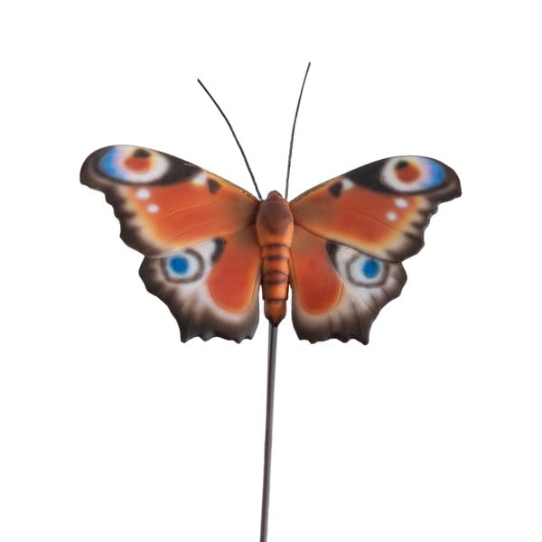 Polyresínové záhradné zápichy v súprave 3 ks Butterfly – Esschert Design-image-1