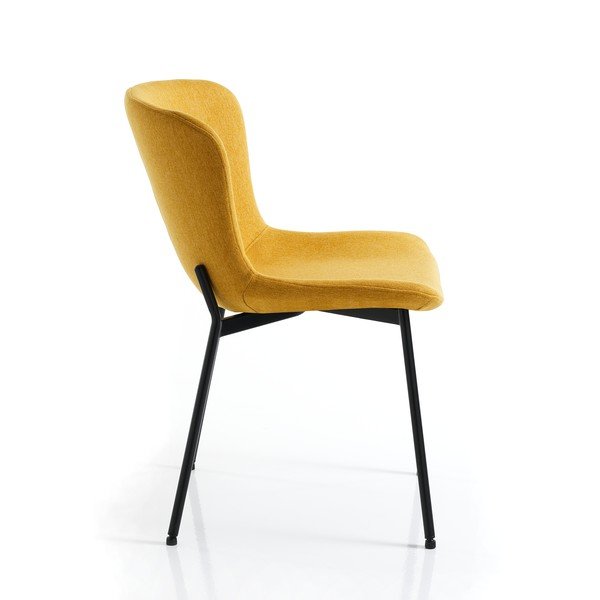 Okrovožlté jedálenské stoličky v súprave 2 ks Snug – Tomasucci-image-2