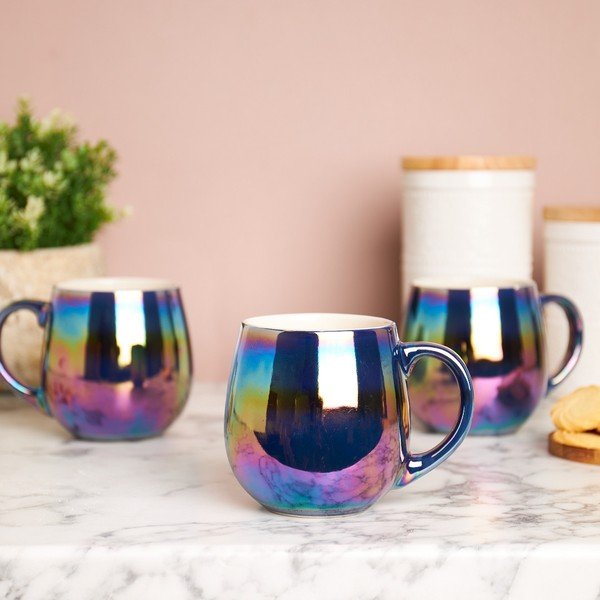 Dúhový kameninový hrnček Sabichi Iridescent-image-1