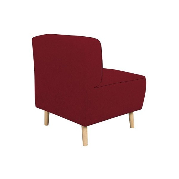Červené kreslo Kooko Home Lounge-image-2
