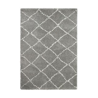 Sivý koberec Think Rugs Royal Nomadic, 160 × 230 cm