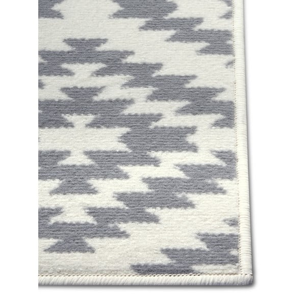 Sivý/béžový koberec behúň 200x80 cm Nordic - Hanse Home-image-4