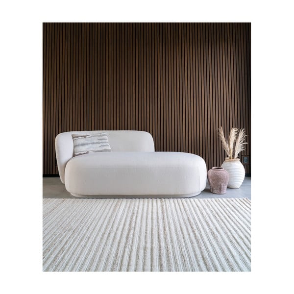 Krémovobiely vlnený koberec 160x230 cm Mango – House Nordic-image-1