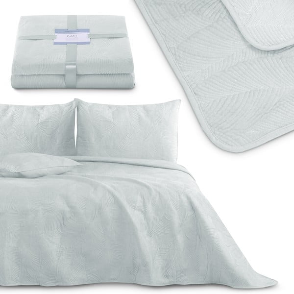 Svetlosivý pléd 200x220 cm Palsha – Restilo-image-3