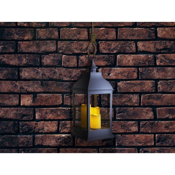Biely LED lampáš (výška  54 cm) – Tomasucci-image-4