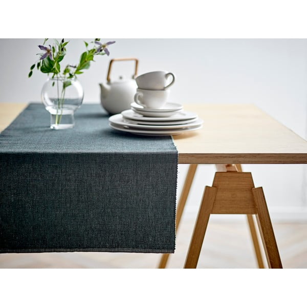 Bavlnený behúň na stôl 48x150 cm Melange – Södahl-image-1