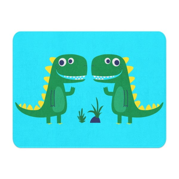 Detský koberec OYO Kids Dino Adventures, 100 x 140 cm