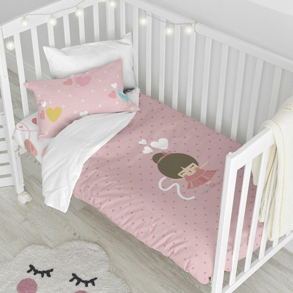 Bavlnené detské obliečky do postieľky 115x145 cm Dancing - Mr. Fox-image-2