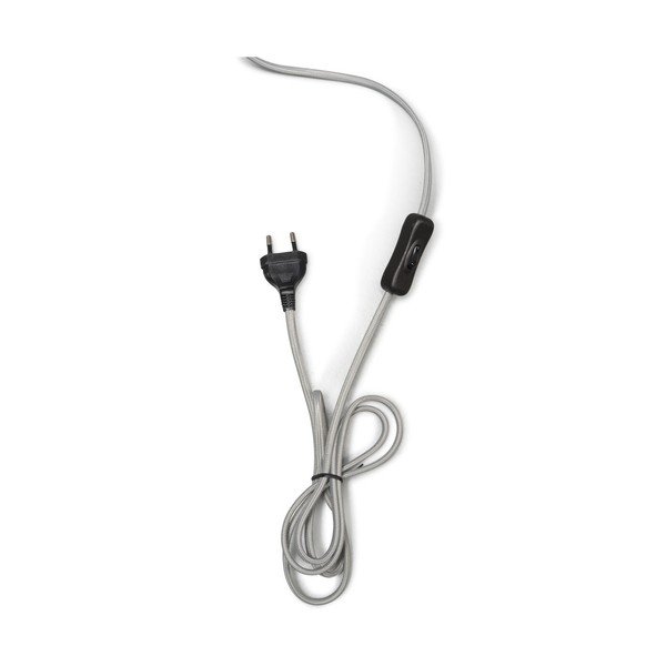 Stolová lampa s tmavomodrým tienidlom a konštrukciou z recyklovaného skla Good&Mojo Murano, ⌀ 47 cm-image-2