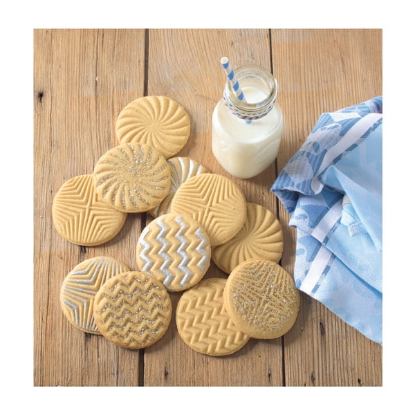 Sada 3 pečiatok na sušienky Nordic Ware Geo-image-3