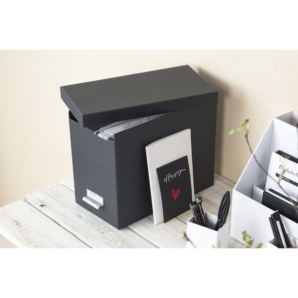 Kartónový organizér na dokumenty Johan – Bigso Box of Sweden-image-3