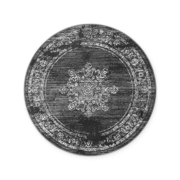 Sivý okrúhly koberec ø 160 cm Gloria Lydia – Hanse Home