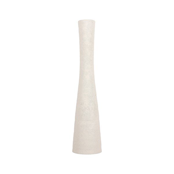 Biela keramická váza (výška  29 cm) Cone – S|P Collection