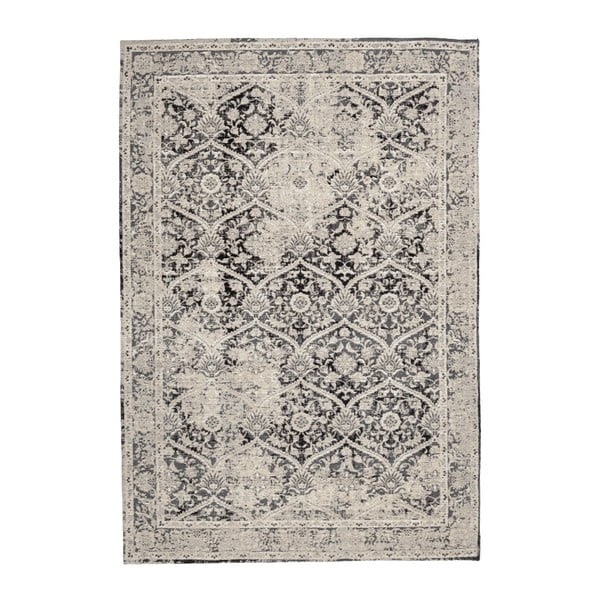 Sivý ženilkový koberec InArt Puente, 180 x 120 cm