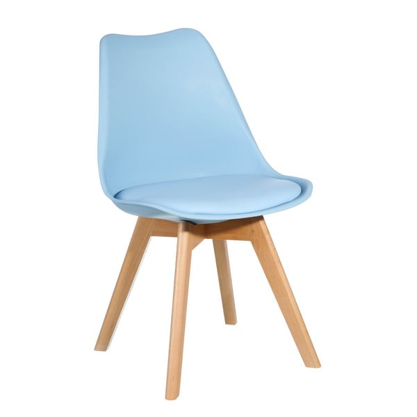 Modrá stolička Ixia Alvilda